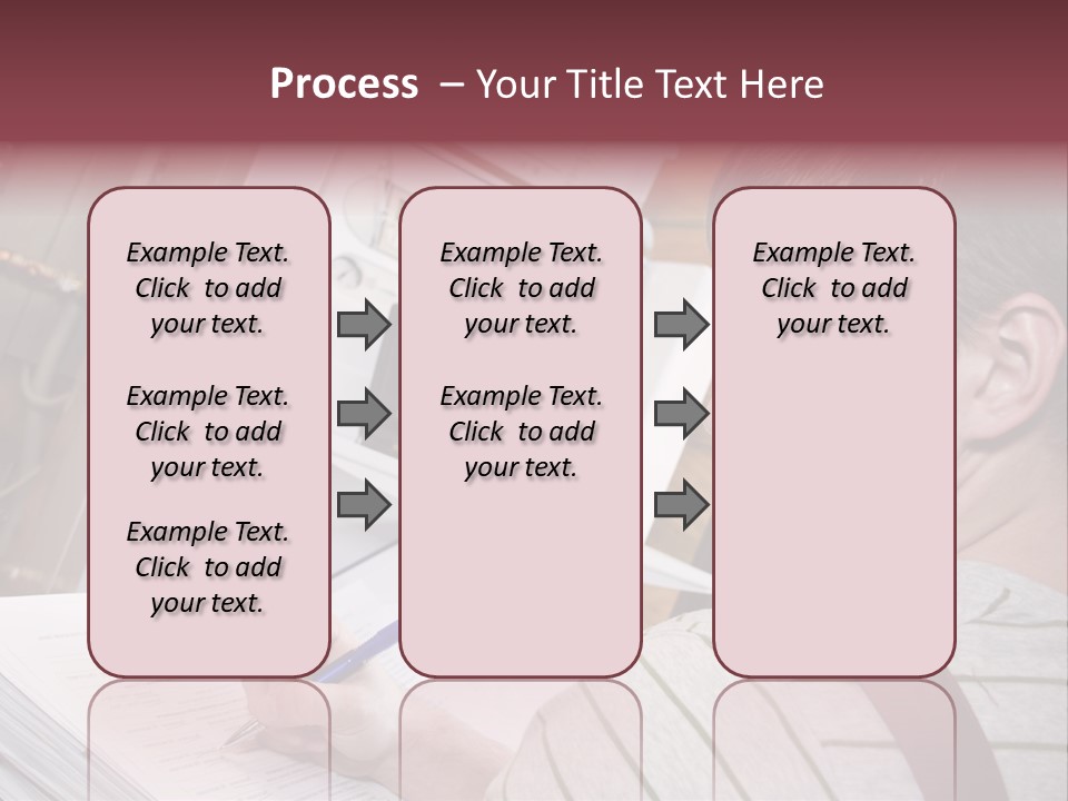 Apiary Moving Background PowerPoint Template