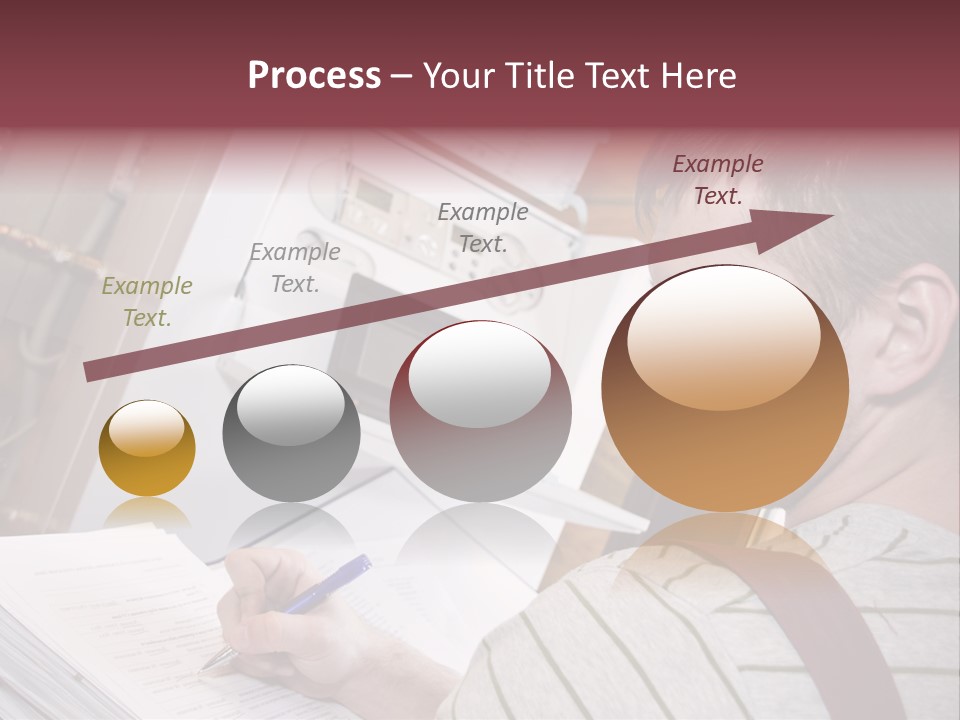 Apiary Moving Background PowerPoint Template