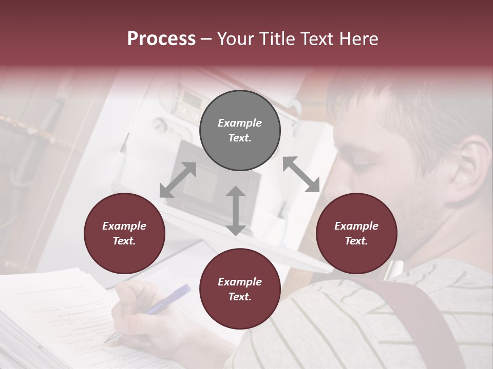 Apiary Moving Background PowerPoint Template