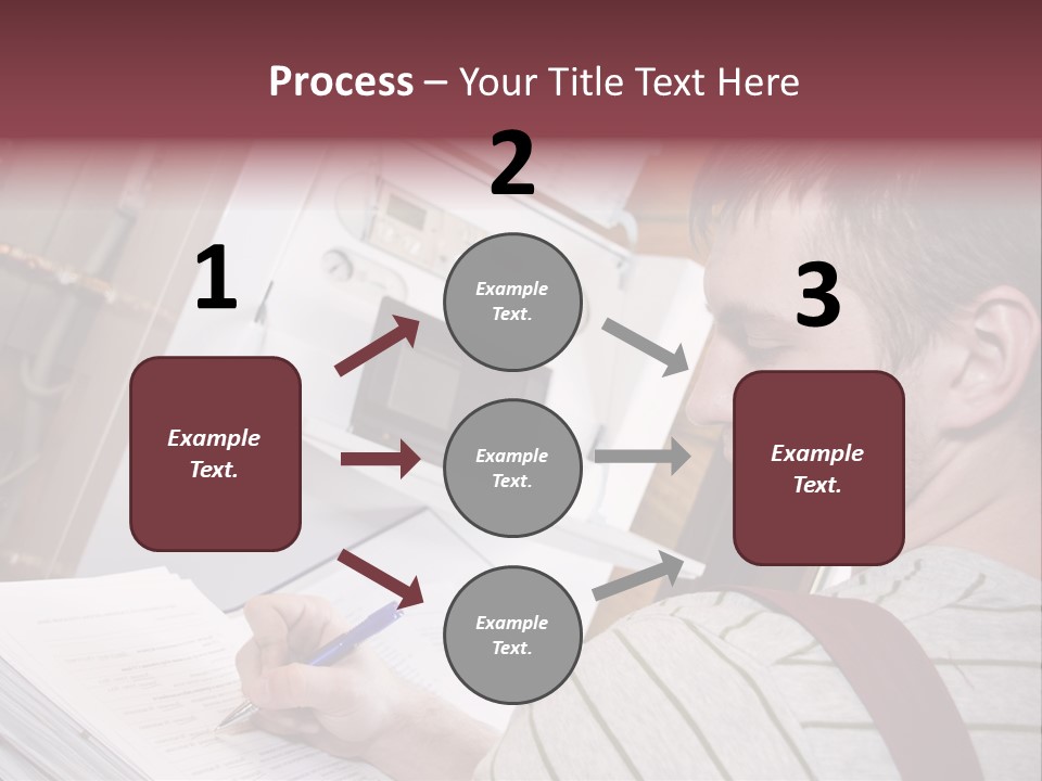 Apiary Moving Background PowerPoint Template