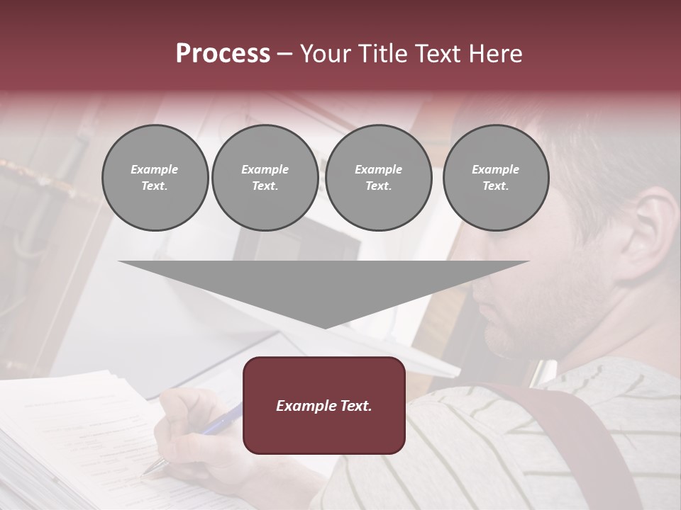 Apiary Moving Background PowerPoint Template