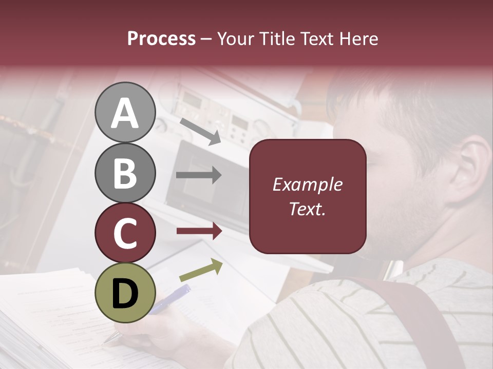 Apiary Moving Background PowerPoint Template