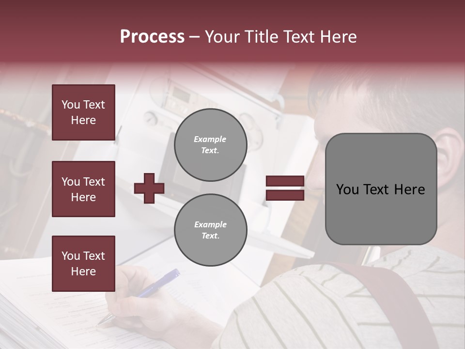 Apiary Moving Background PowerPoint Template