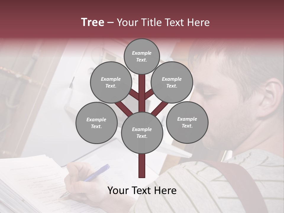 Apiary Moving Background PowerPoint Template