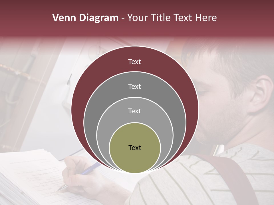 Apiary Moving Background PowerPoint Template