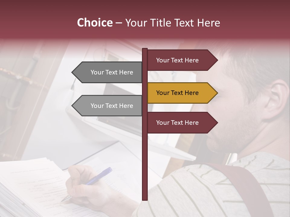 Apiary Moving Background PowerPoint Template