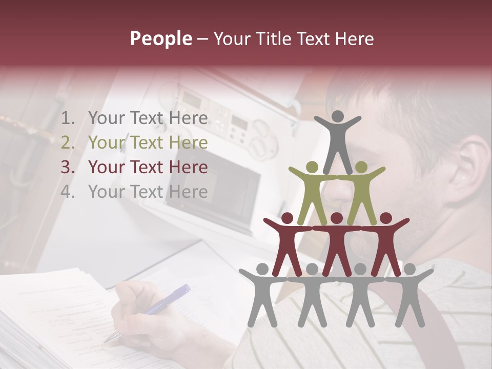 Apiary Moving Background PowerPoint Template