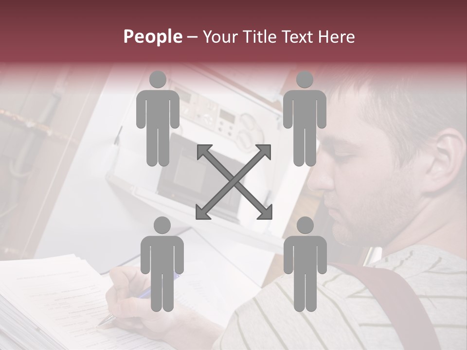 Apiary Moving Background PowerPoint Template