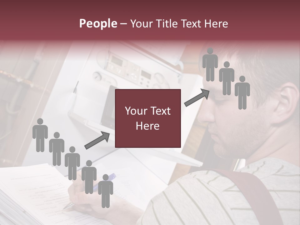 Apiary Moving Background PowerPoint Template