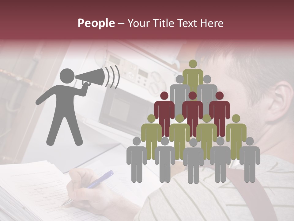 Apiary Moving Background PowerPoint Template