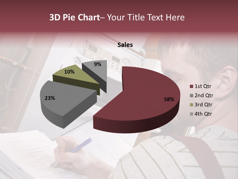 Apiary Moving Background PowerPoint Template