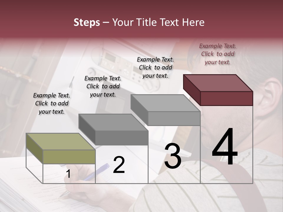 Apiary Moving Background PowerPoint Template