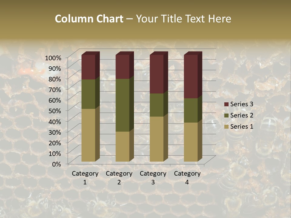 Apiary Moving Background PowerPoint Template