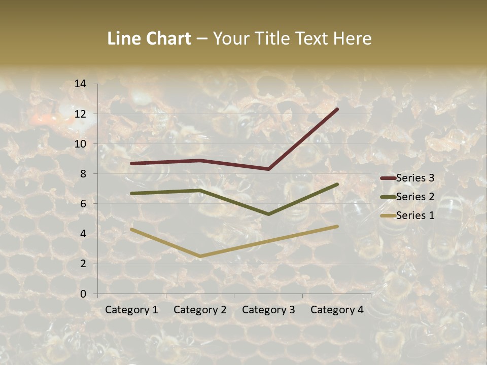 Apiary Moving Background PowerPoint Template
