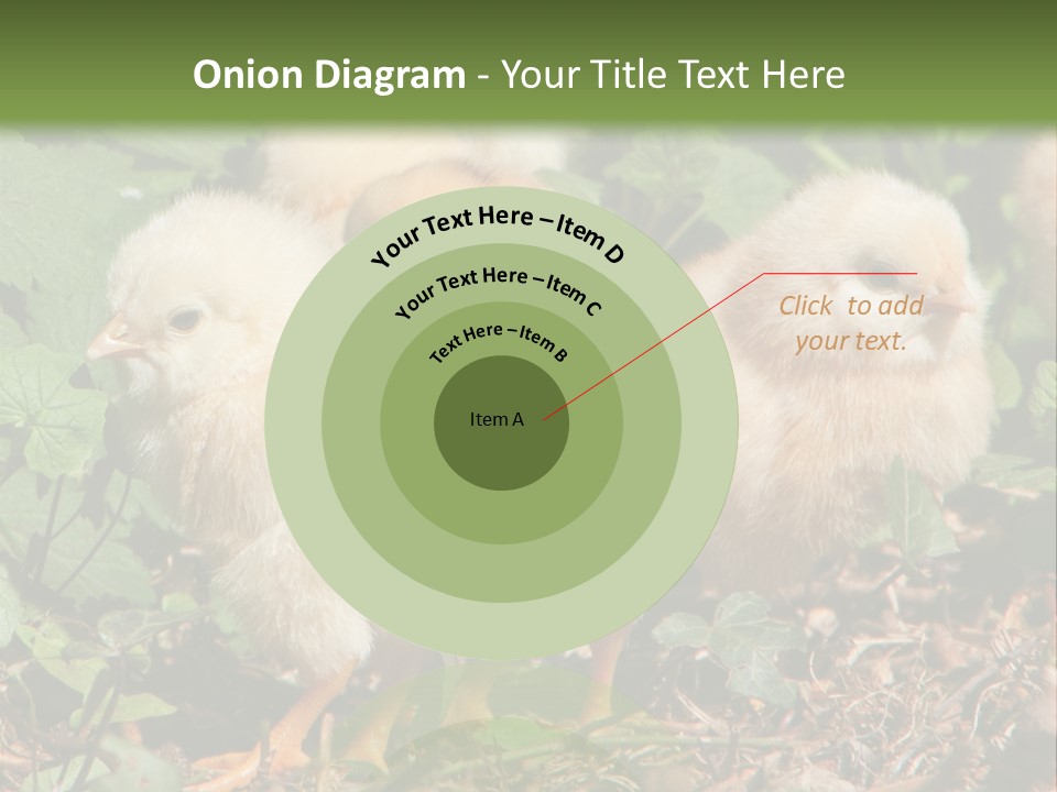 Five Farming Yellow PowerPoint Template