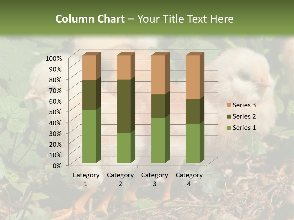 Five Farming Yellow PowerPoint Template