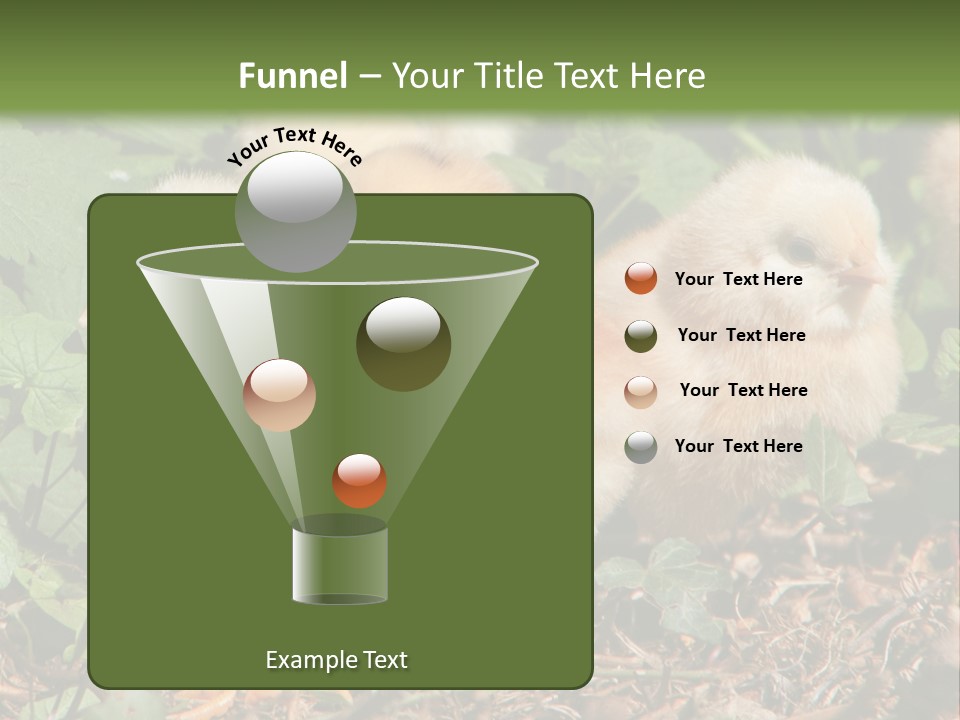 Five Farming Yellow PowerPoint Template
