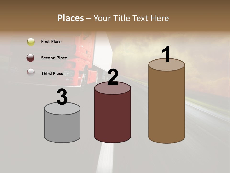 High Line Tilt PowerPoint Template