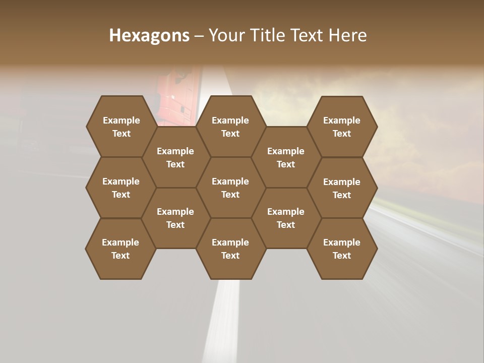 High Line Tilt PowerPoint Template