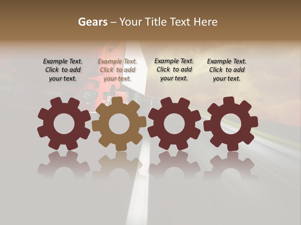 High Line Tilt PowerPoint Template