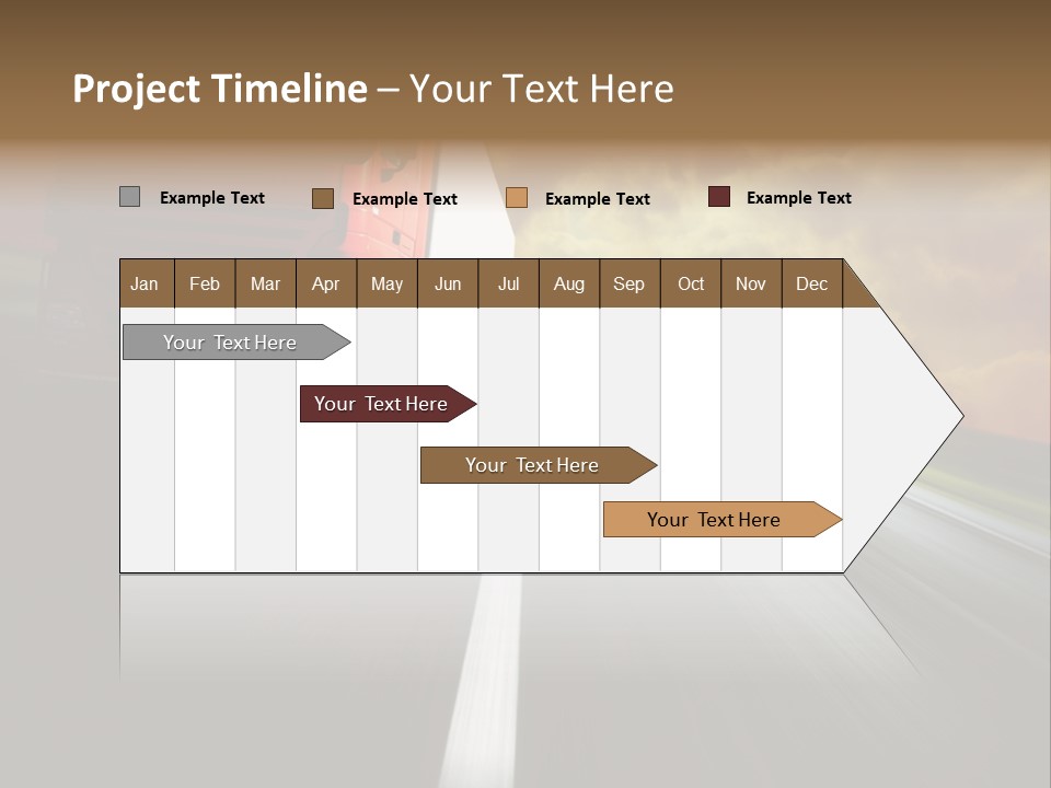 High Line Tilt PowerPoint Template