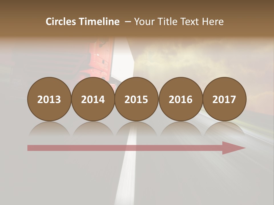 High Line Tilt PowerPoint Template
