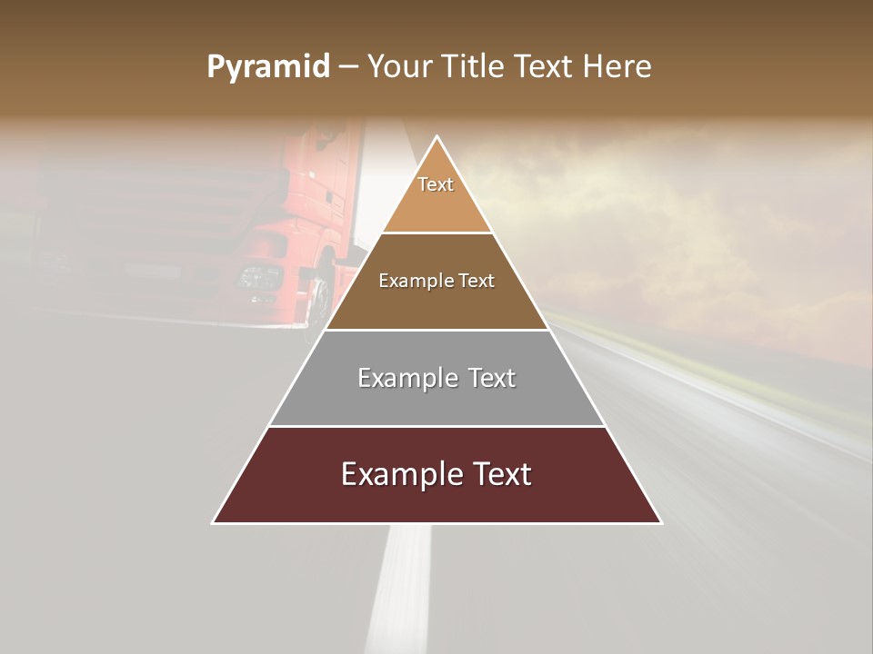 High Line Tilt PowerPoint Template