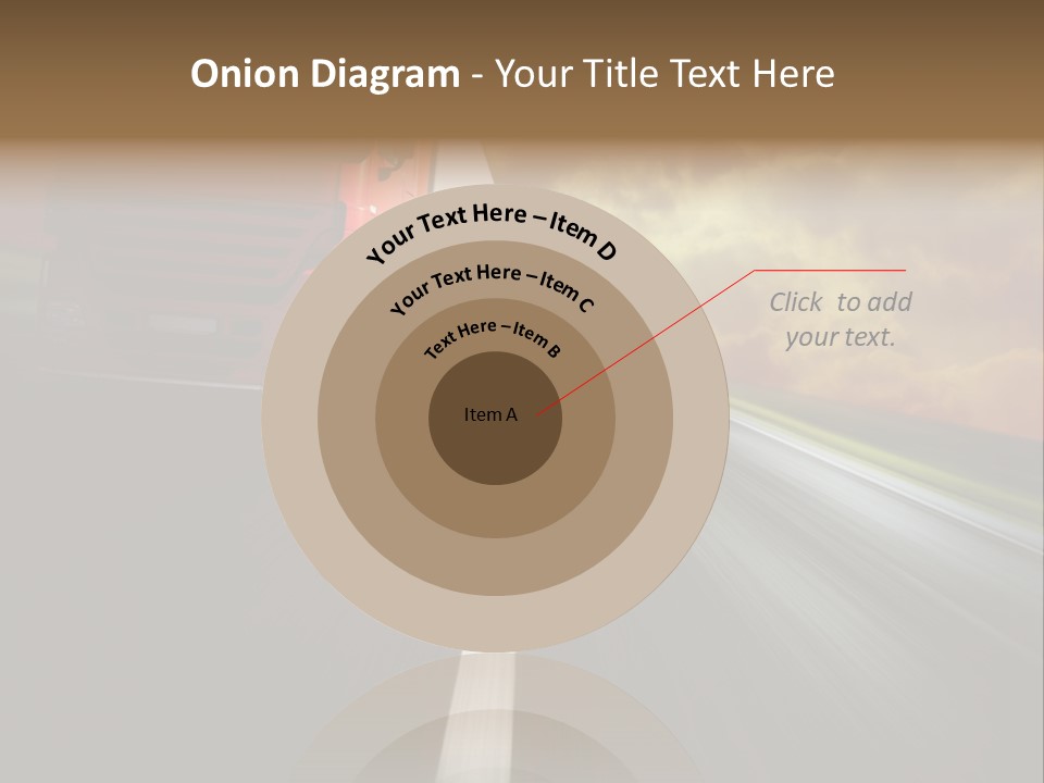 High Line Tilt PowerPoint Template