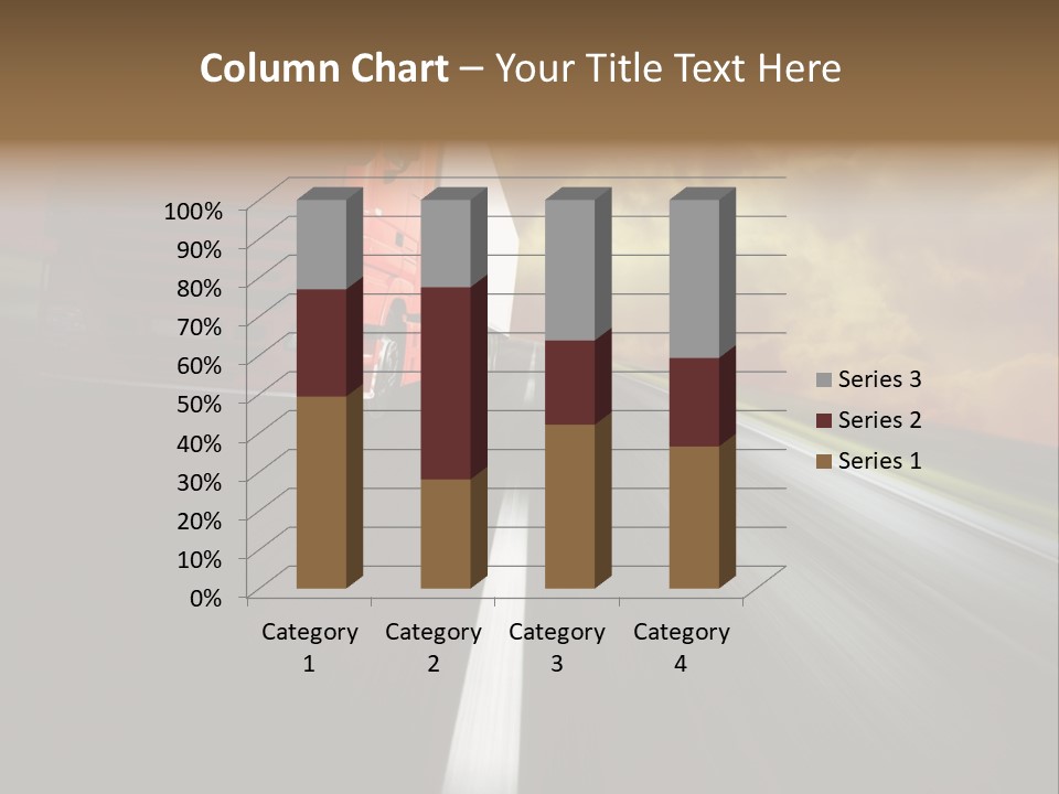 High Line Tilt PowerPoint Template