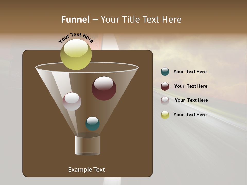 High Line Tilt PowerPoint Template