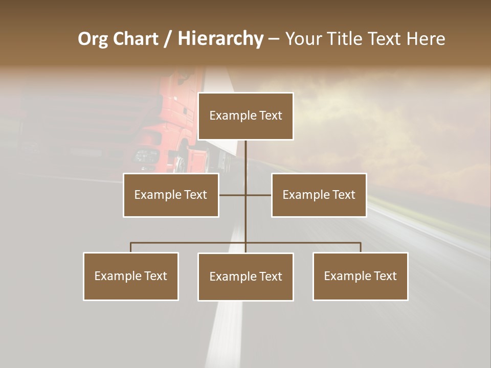 High Line Tilt PowerPoint Template