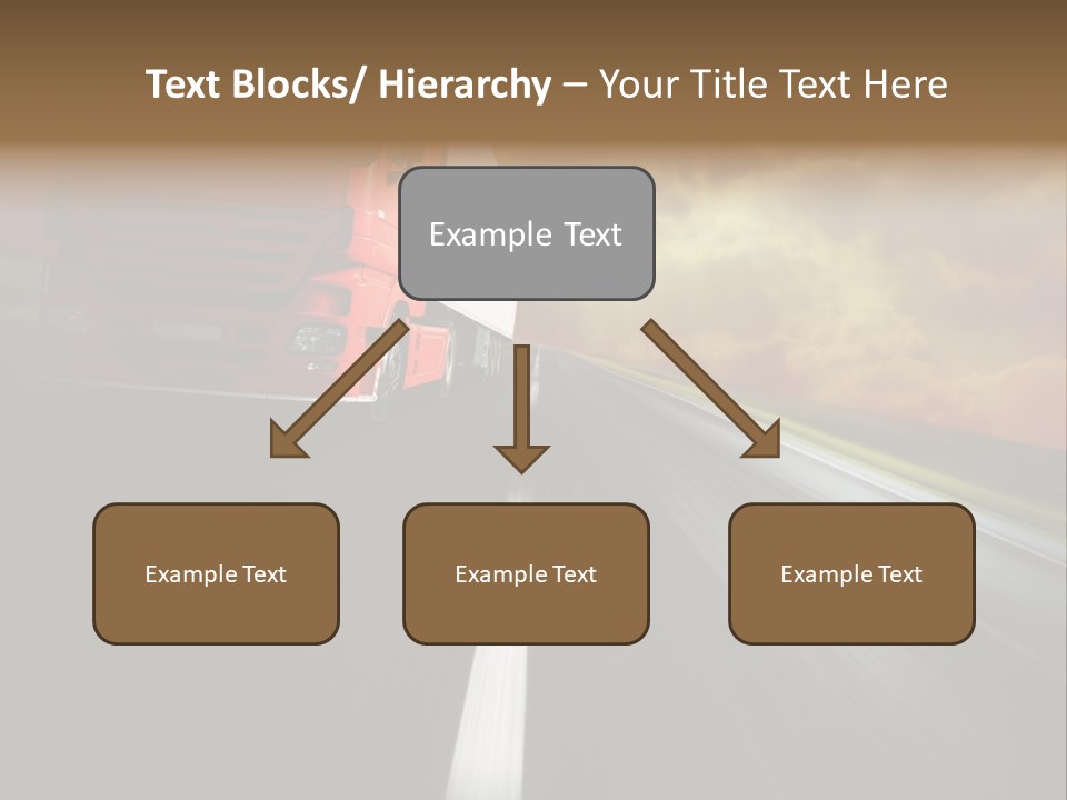 High Line Tilt PowerPoint Template