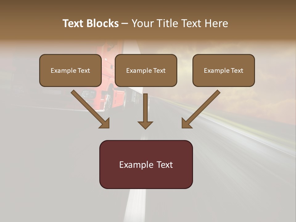 High Line Tilt PowerPoint Template