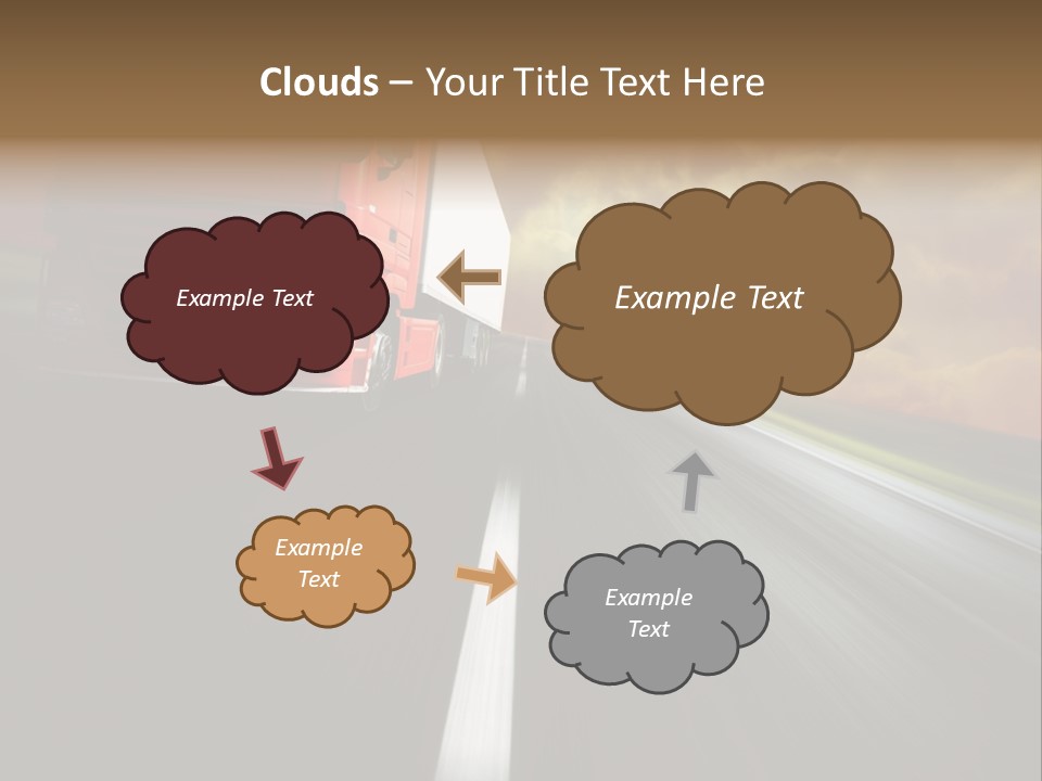 High Line Tilt PowerPoint Template