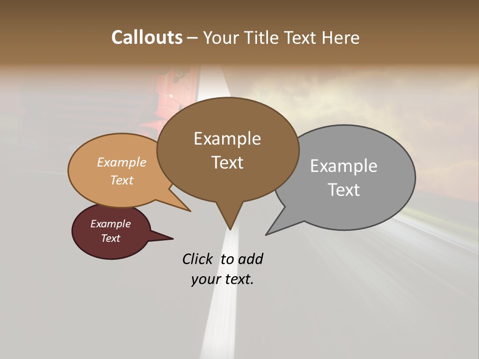 High Line Tilt PowerPoint Template