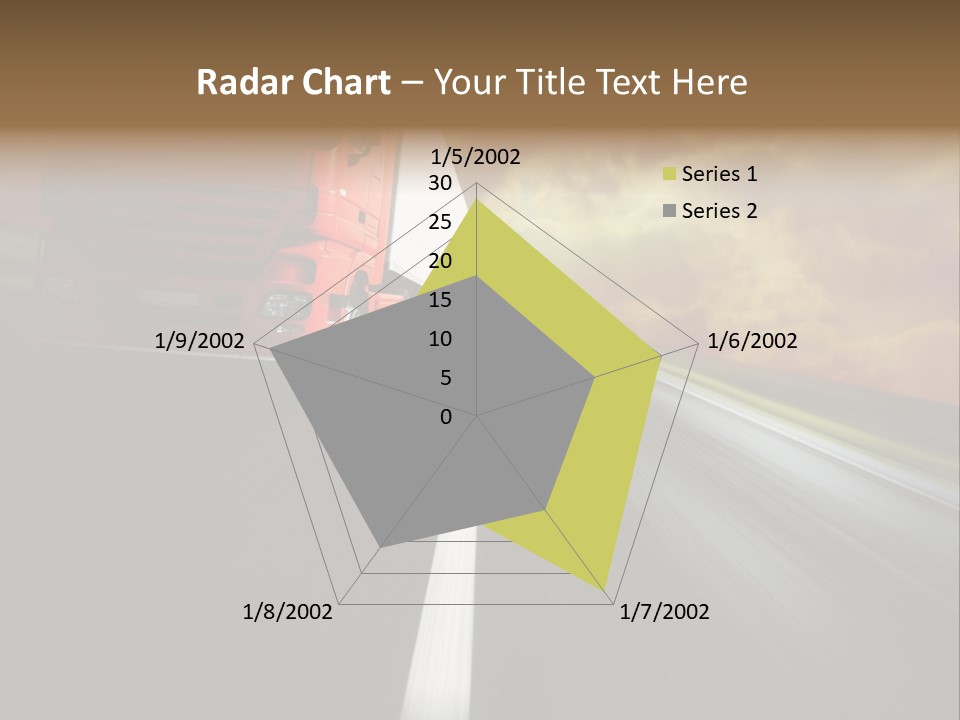 High Line Tilt PowerPoint Template