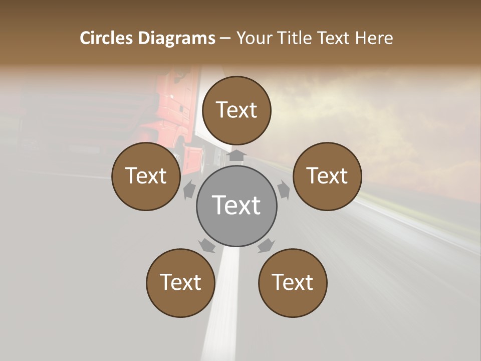 High Line Tilt PowerPoint Template