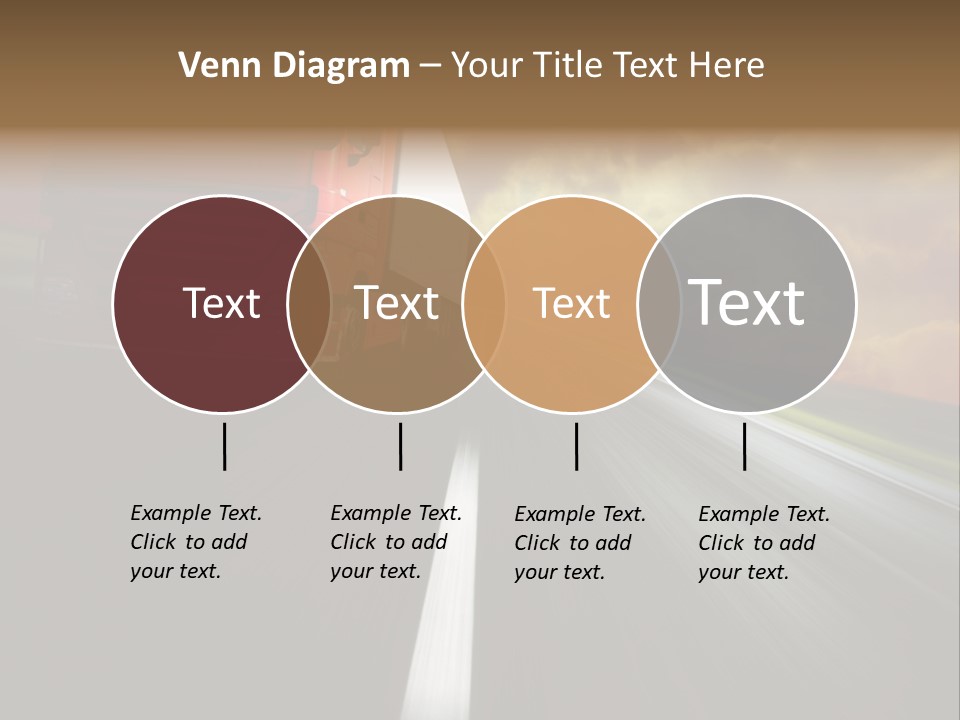 High Line Tilt PowerPoint Template