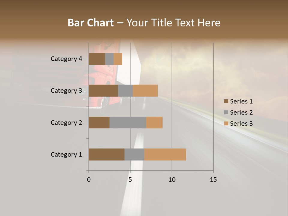 High Line Tilt PowerPoint Template
