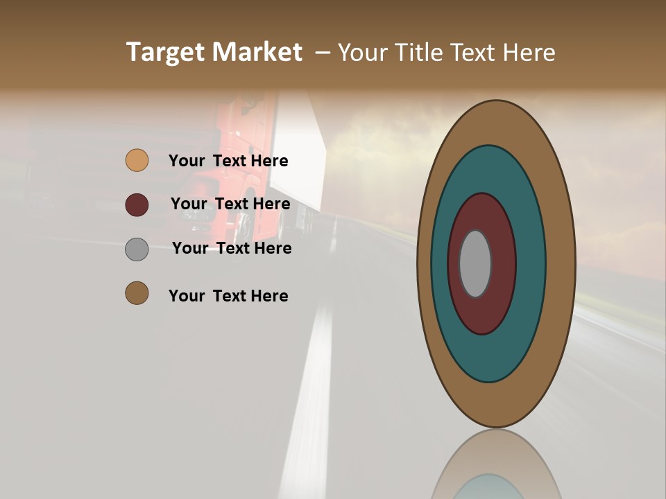 High Line Tilt PowerPoint Template