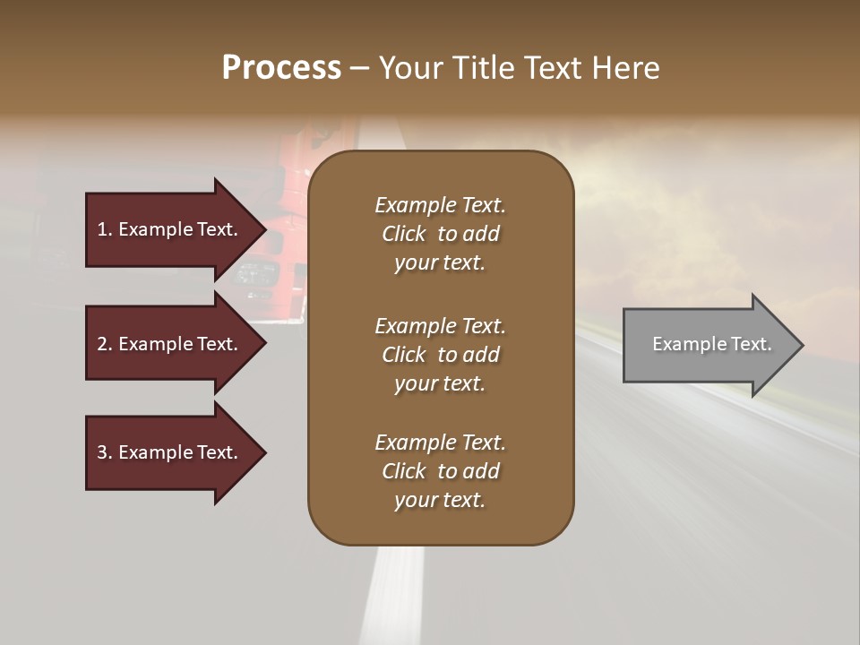 High Line Tilt PowerPoint Template