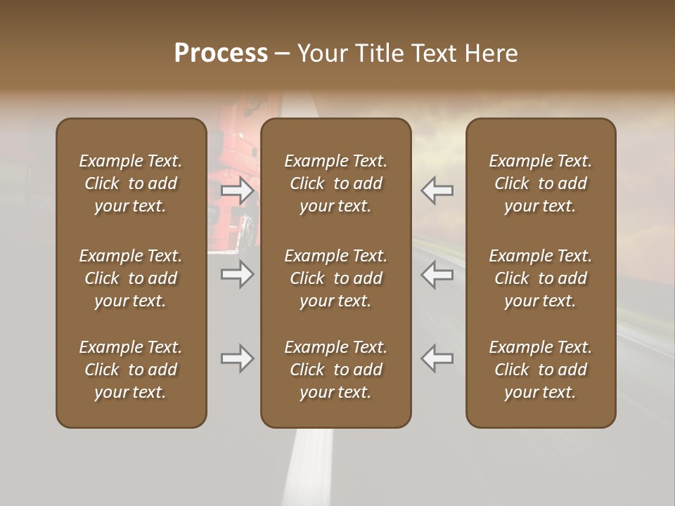 High Line Tilt PowerPoint Template