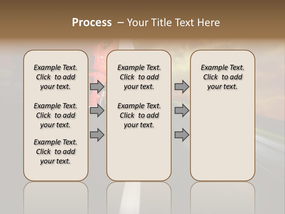 High Line Tilt PowerPoint Template