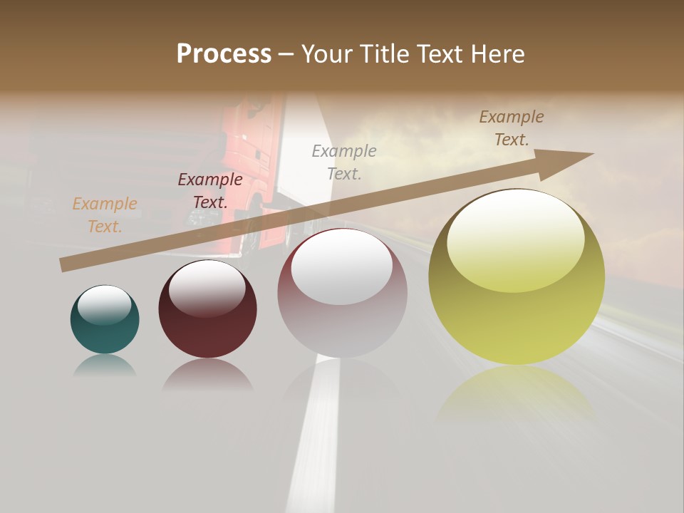 High Line Tilt PowerPoint Template