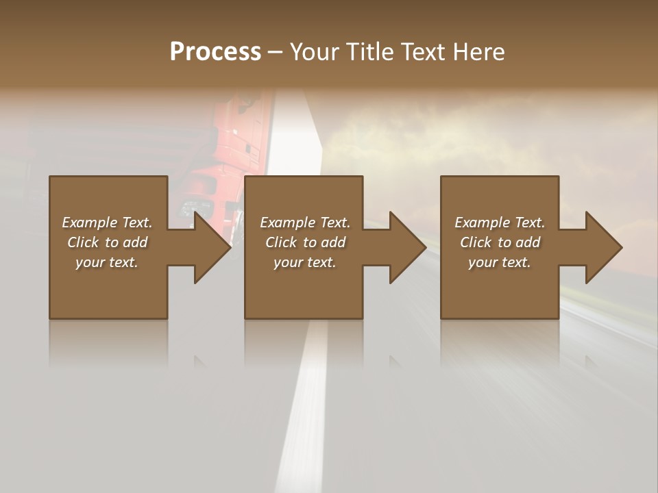 High Line Tilt PowerPoint Template