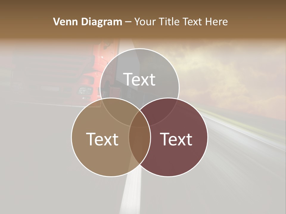 High Line Tilt PowerPoint Template