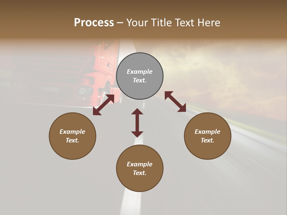 High Line Tilt PowerPoint Template