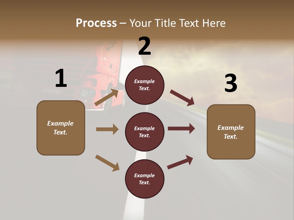 High Line Tilt PowerPoint Template