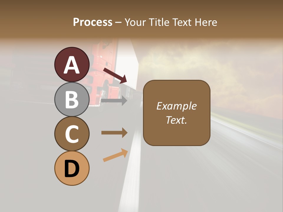 High Line Tilt PowerPoint Template