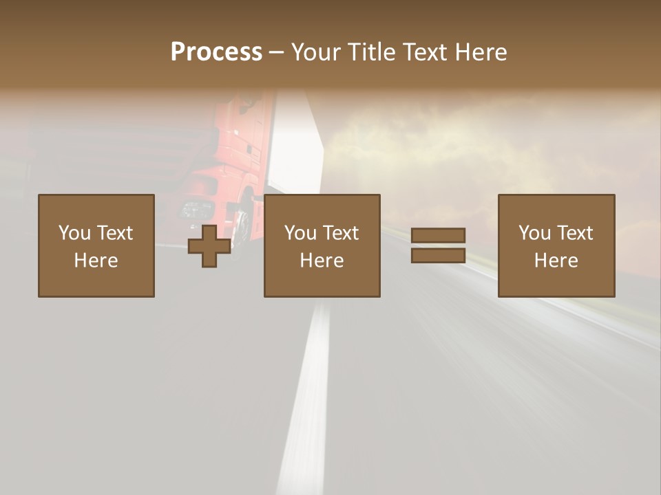 High Line Tilt PowerPoint Template